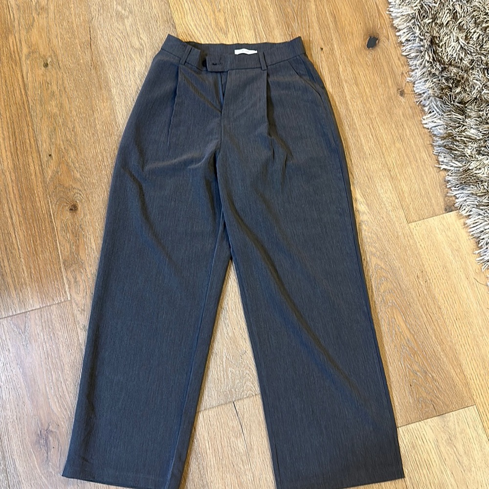 Gray Dress Pants